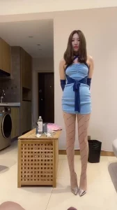 没有人不喜欢大屁股，好的臀型更加让人兴奋